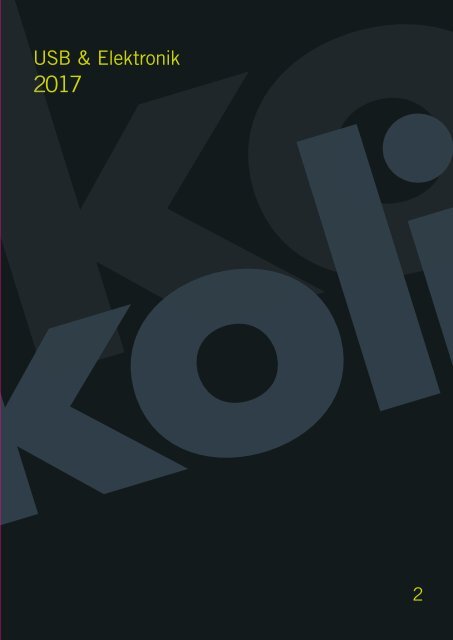 Kolibri – Elektronische Werbemittel