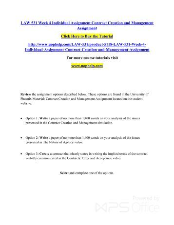mgt 350 week 4 individual assignment Mgt 350 week 4 individual assignment decision in paradise ii for more course tutorials visit wwwmgt350com decisions in paradise, part ii during week four, you will continue working with the business scenario decisions in paradise and build upon your assignment from week three, where you. mgt 350 week 4 individual assignment Mgt 350 week 4 individual assignment decision in paradise ii for more course tutorials visit wwwmgt350com decisions in paradise, part ii during week four, you will continue working with the business scenario decisions in paradise and build upon your assignment from week three, where you.