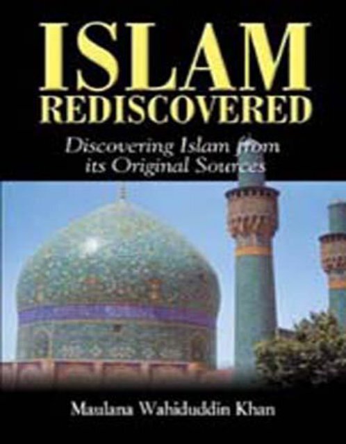 Islam Rediscovered