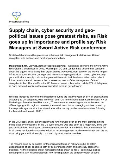 Sword Risk Management Sword Active Risk Arm _ Sword Active Risk – AJJBS