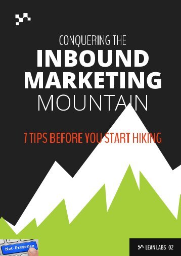 Conquering the Inbound Marketing Mountain NPT.pdf