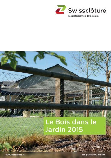 cloture bois meurant