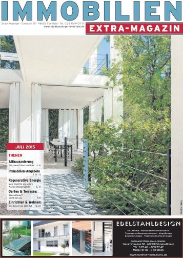 Immobilien-Magazin Juli 2015