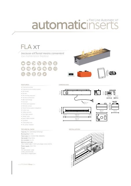 Technical card FLA XT.PDF
