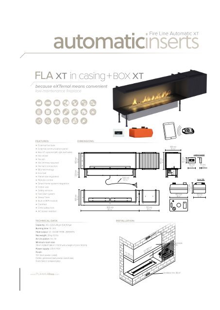 Technical card FLA XT.PDF