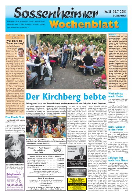 Sossenheimer Wochenblatt