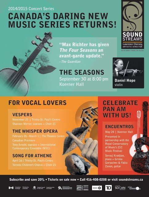 Volume 20 Issue 1 - September 2014