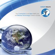 Europe Health Brochure