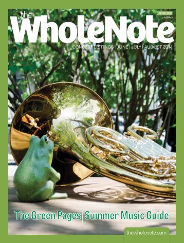 Volume 19 Issue 9 - June/July/August 2014