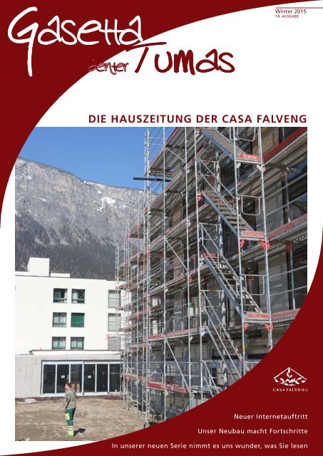 Gasetta denter Tumas 14. Ausgabe