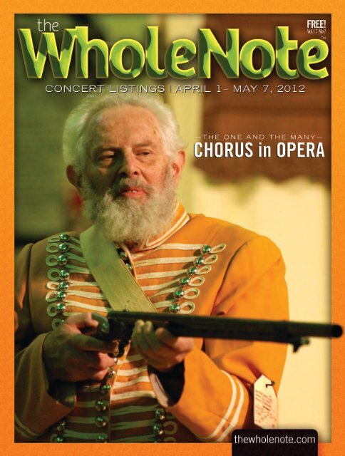 Volume 17 Issue 7 - April 2012