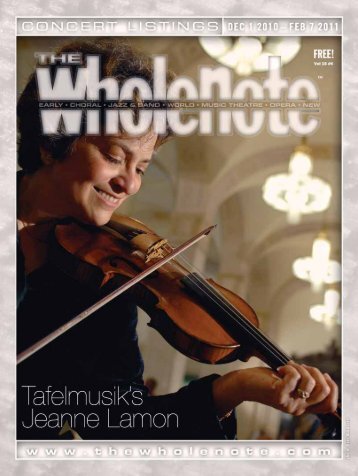Volume 16 Issue 4 - December 2010