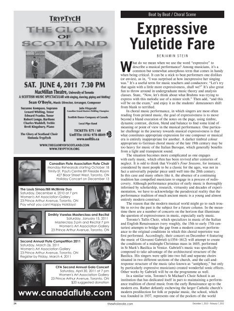 Volume 16 Issue 4 - December 2010