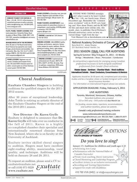 Volume 16 Issue 4 - December 2010