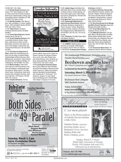 Volume 16 Issue 5 - February 2011