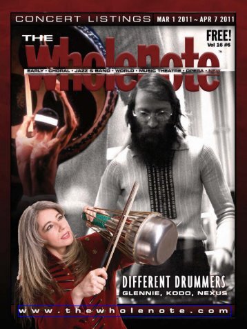 Volume 16 Issue 6 - March 2011