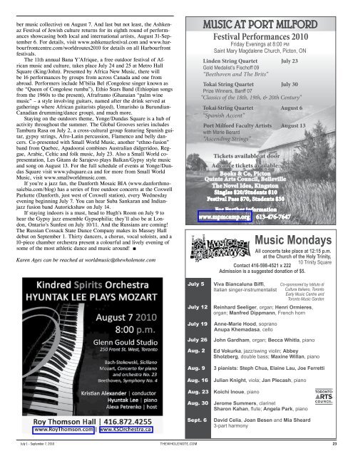 Volume 15 Issue  10 - July/August 2010