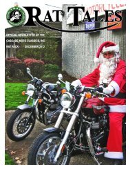 December 2012 - Triumph Riders Association of Portland