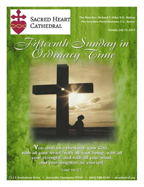 Bulletin - Sacred Heart Cathedral