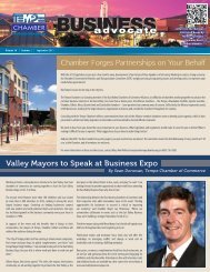 The Business Advocate Sept. 2011 - Tempe Chamber of Commerce