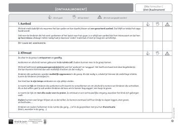 ZIKO - Checklist 0-3-jarigen 2009 - Averbode