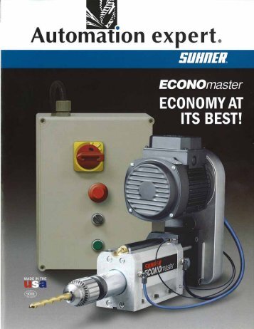 Technical description - Suhner Automation Expert