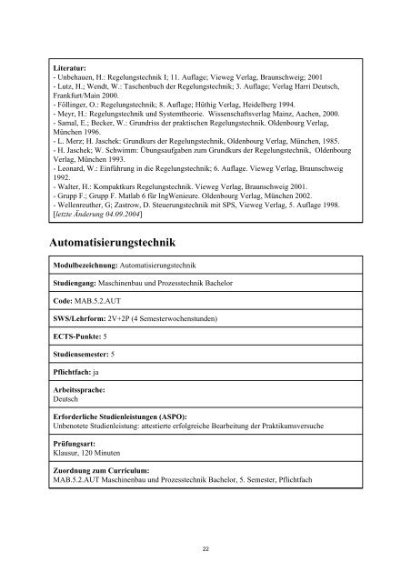 Modulhandbuch [PDF] - Prof. Dr.-Ing. Damian Weber