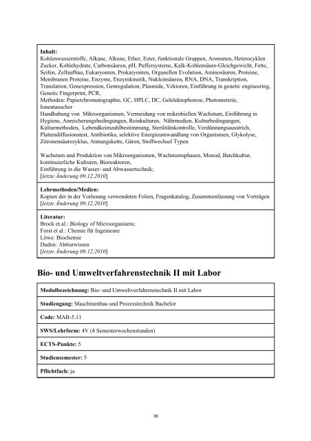 Modulhandbuch [PDF] - Prof. Dr.-Ing. Damian Weber