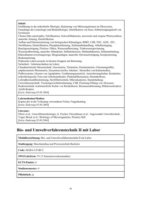 Modulhandbuch [PDF] - Prof. Dr.-Ing. Damian Weber