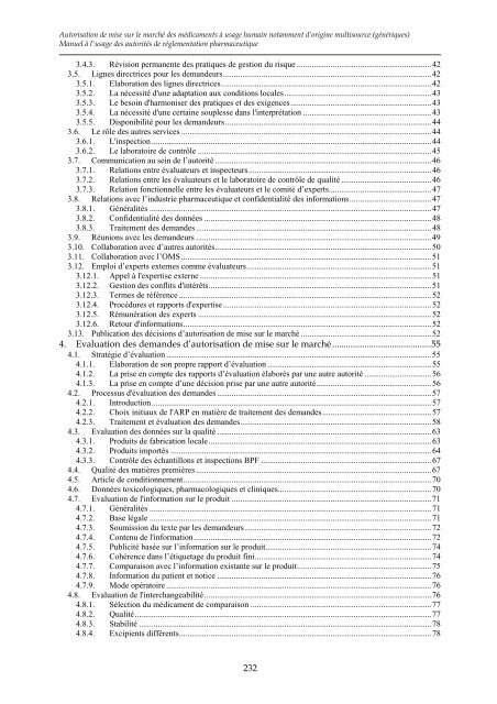 Autorisation de mise sur le marché des médicaments à usage ...