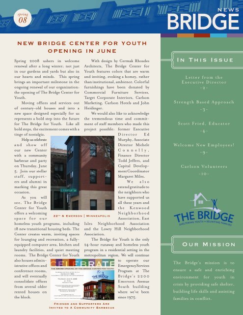 The Bigger,Brighter Bridge - The Bridge for Youth