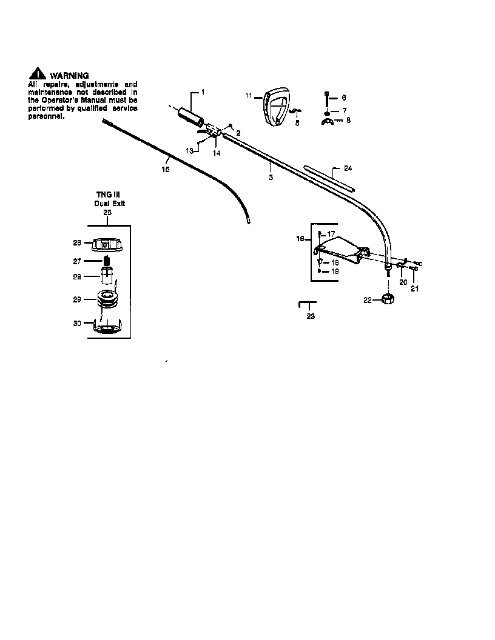 Weed Eater XT-30D - Barrett Small Engine