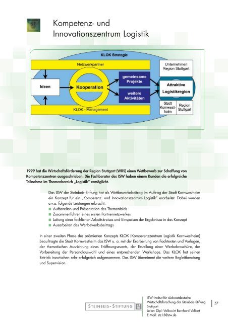 In vitro - Steinbeis-Transferzentrum Infothek