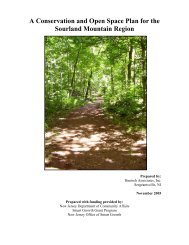 Conservation and Open Space Plan - The Stony Brook-Millstone ...