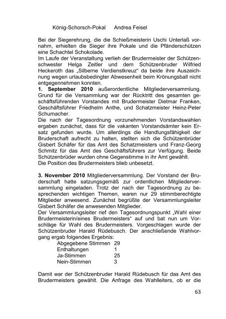 Chronik der Bruderschaft.pdf - Schützenbruderschaft Sankt Maria ...
