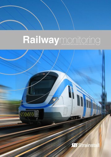 Railway monitoring brochure - Strainstall UK