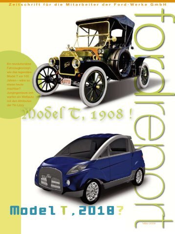 Model T, 1908 ! - Ford