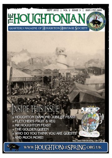 The Houghtonian Magazine Vol 2 Issue 3 - Houghton-le-Spring