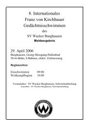 PDF | 257 KB - SV Wacker Burghausen