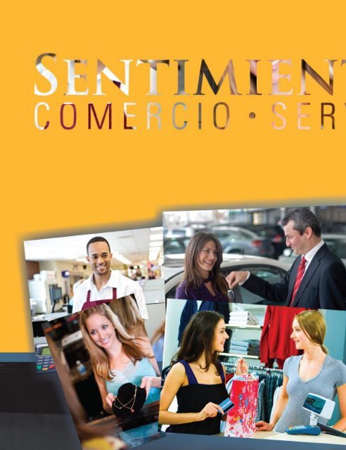 Sentimientos: Comercio / Servicios - Service Quality Institute