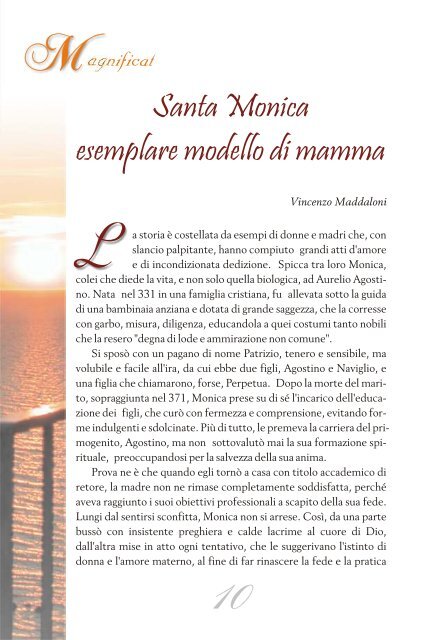 Magnificat n. 93 - Suore Francescane Immacolatine