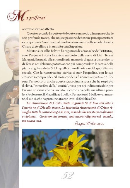 Magnificat n. 93 - Suore Francescane Immacolatine