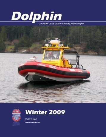 en 30 - Winter 2009 - The Canadian Coast Guard Auxiliary