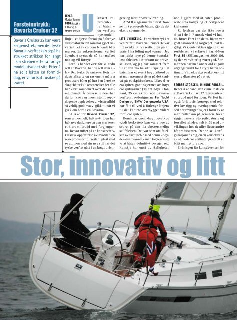 Stor, innovativ og litt ubestemme