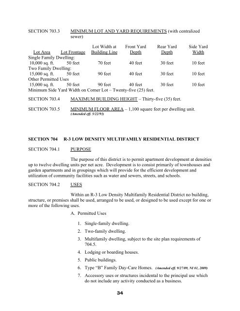 Zoning Code (Click here) - Nimishillen Township-Stark County, Ohio