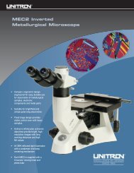 MEC2 Inverted Metallurgical Microscope - Unitron