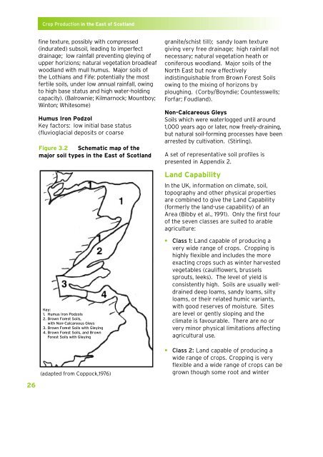 Crop Production in the East of Scotland - SASA