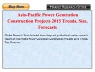 Asia-Pacific Power Generation Construction Projects 2015 Trends, Size, Forecasts.pdf