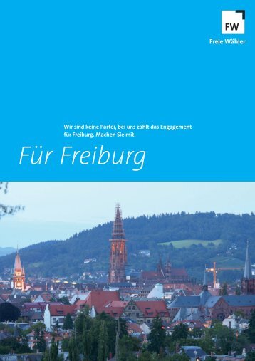 FÃ¼r Freiburg - Freie WÃ¤hler Freiburg