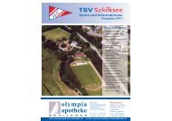Zeitung2011.pdf - TSV Schilksee